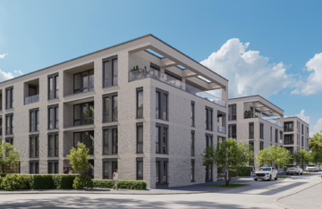 Moderne 88m²-Etagenwohnung mit Loggia nahe dem ISOTEC-Campus in Bergisch Gladbach 51465 Bergisch Gladbach, Etagenwohnung