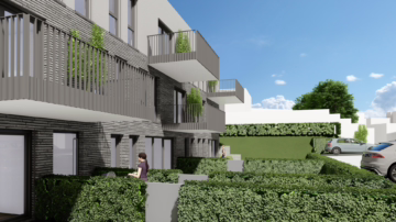 Neubau-Charme trifft auf Gartenoase 51375 Leverkusen, Erdgeschosswohnung