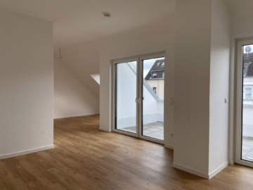 Charmante Dachgeschosswohnung mit Loggia- 3- Zimmerwohnung in Leverkusen Schlebusch 51375 Leverkusen, Dachgeschosswohnung