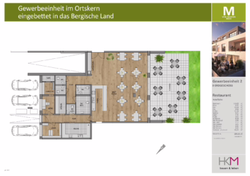 Café-Restaurant Vier Jahreszeiten – Ihre Kapitalanlage in Much 53804 Much, Gastronomie