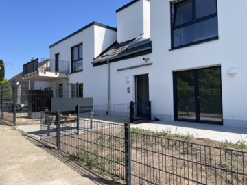 Neubau-Traumwohnung in Hanglage mit Einzelgarage und Stromanschluss für E-Ladestation 51375 Leverkusen, Erdgeschosswohnung