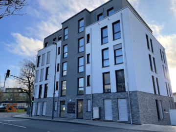 modernes Wohnen auf einer Ebene: stilvolle 3-Zimmer-Wohnung mit Terrasse und TG-Stellplatz 51371 Leverkusen, Erdgeschosswohnung