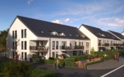 Visualisierung Außenansicht - 3- Zimmer- Dachgeschosswohnung in Schlebusch- Ihr neues Zuhause mit Weitblick