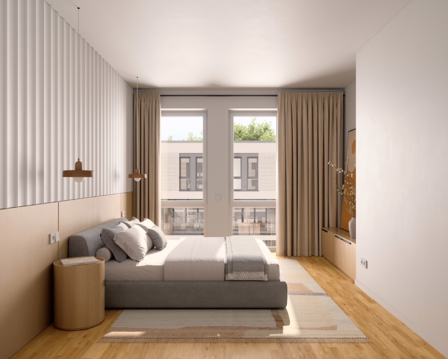 Beispielansicht Schlafzimmer