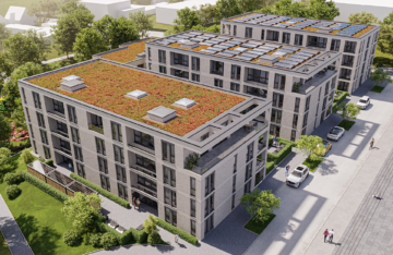 Moderne 2-Zimmer Eigentumswohnung oder Kapitalanlage – Wohnen am ISOTEC-Campus 51465 Bergisch Gladbach, Etagenwohnung