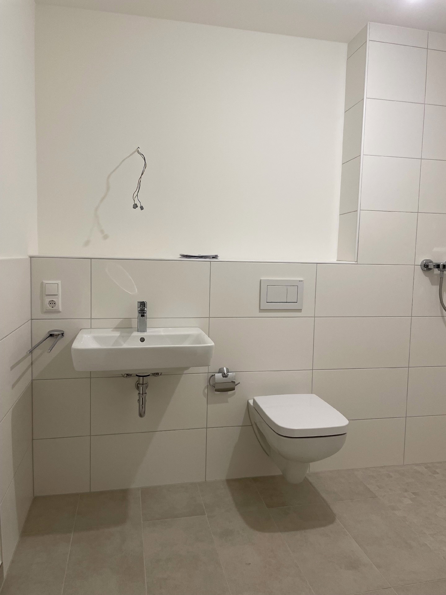 barrierefreies Badezimmer